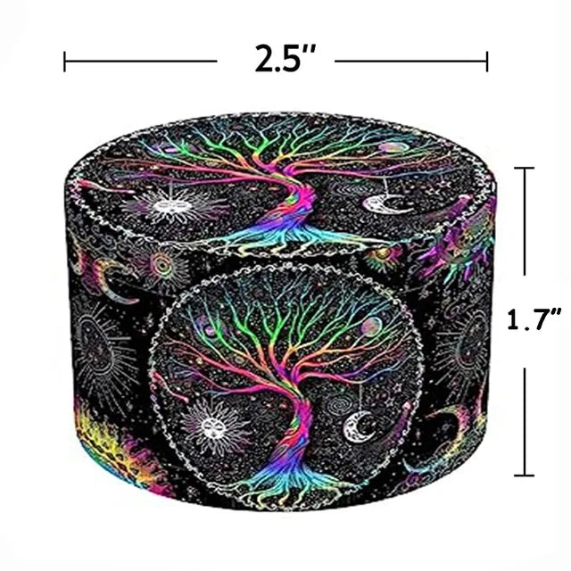Molinillo de hierbas de metal