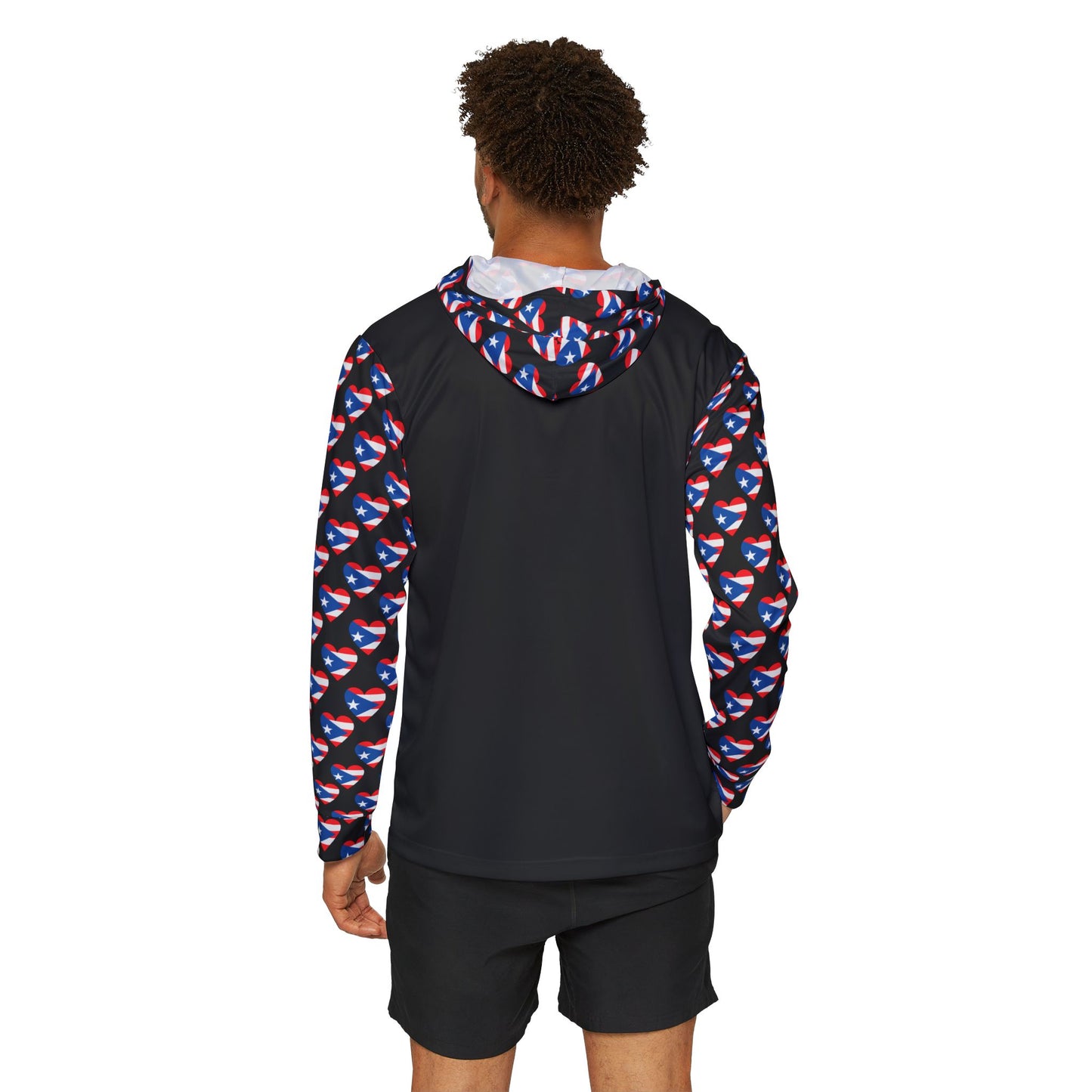 Puerto Rico Sports Hoodie