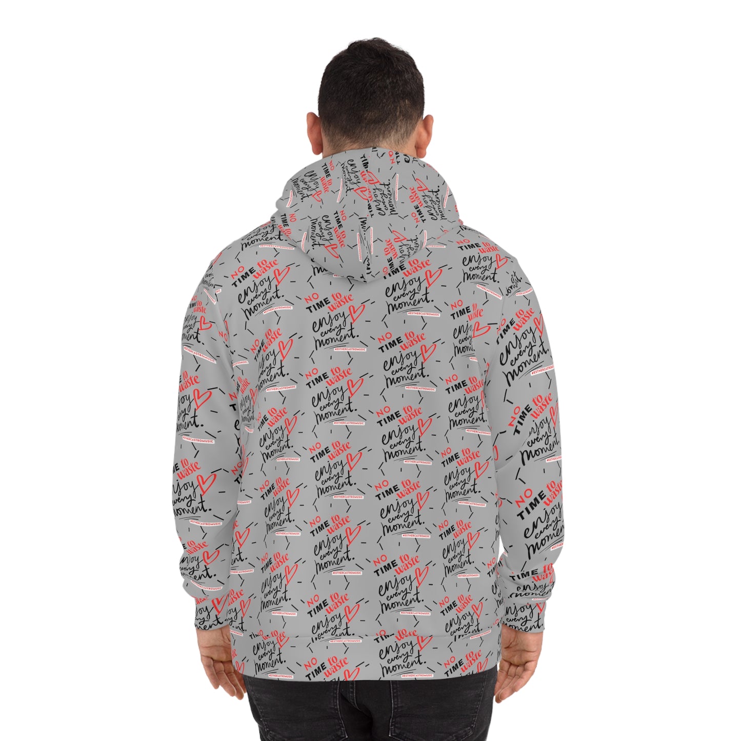 No Time to Waste - Fashion Hoodie,