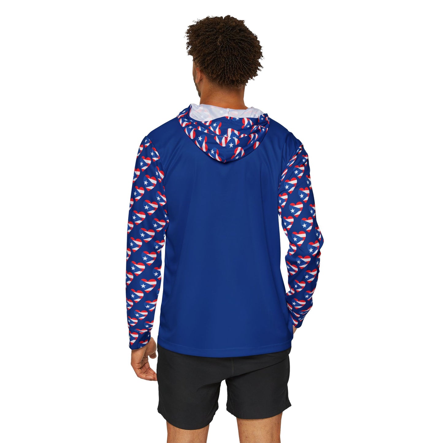 Puerto Rico Sports Hoodie