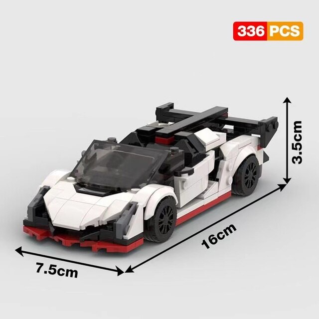 Campeón Bloques Coches Retro