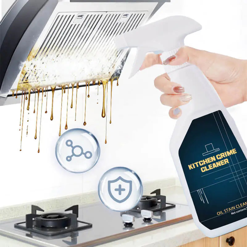 Agente de limpieza de cocina