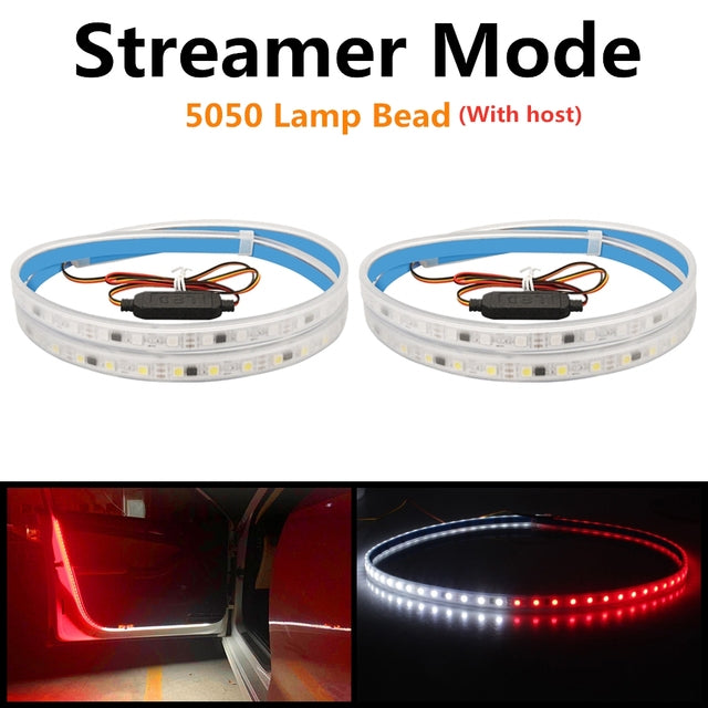 Luz de advertencia de la puerta del coche