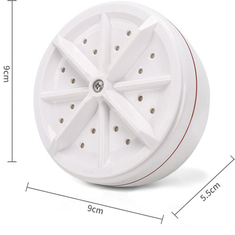 Cyclone Genie™ - #1 Portable Mini Ultrasonic Washing Machine