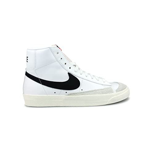 Nike Women's Basketball Shoe, White/Black, 11 US