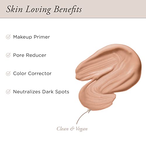 PÜR Beauty 4-in-1 Correcting Primer, Pore Reducer, Makeup Primer, Redness Reducer, Cruelty-Free, Lightweight Formula, Vegan Friendly - Dark Spot Corrector