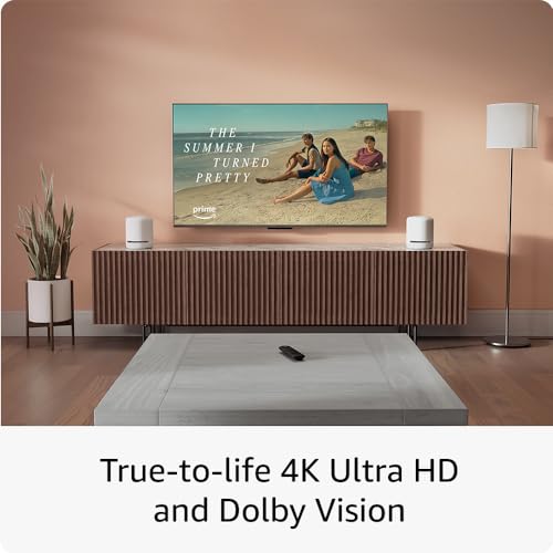 El nuevo dispositivo de transmisión Amazon Fire TV Stick 4K, más de 1,5 millones de películas y episodios de TV, admite Wi-Fi 6, mira TV gratis y en vivo
