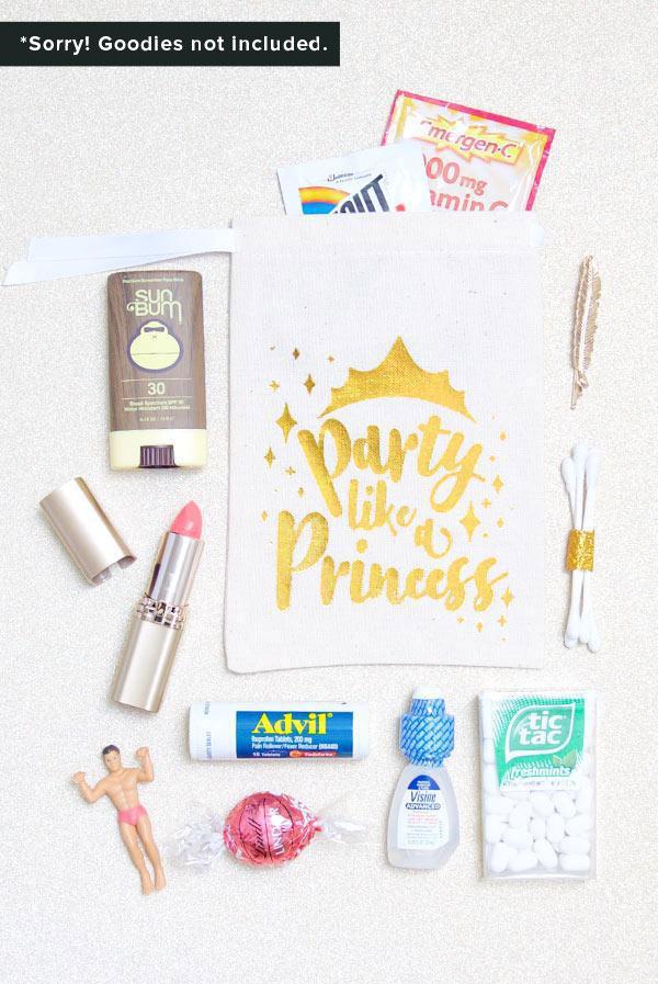 Party Like a Princess Gift Bag