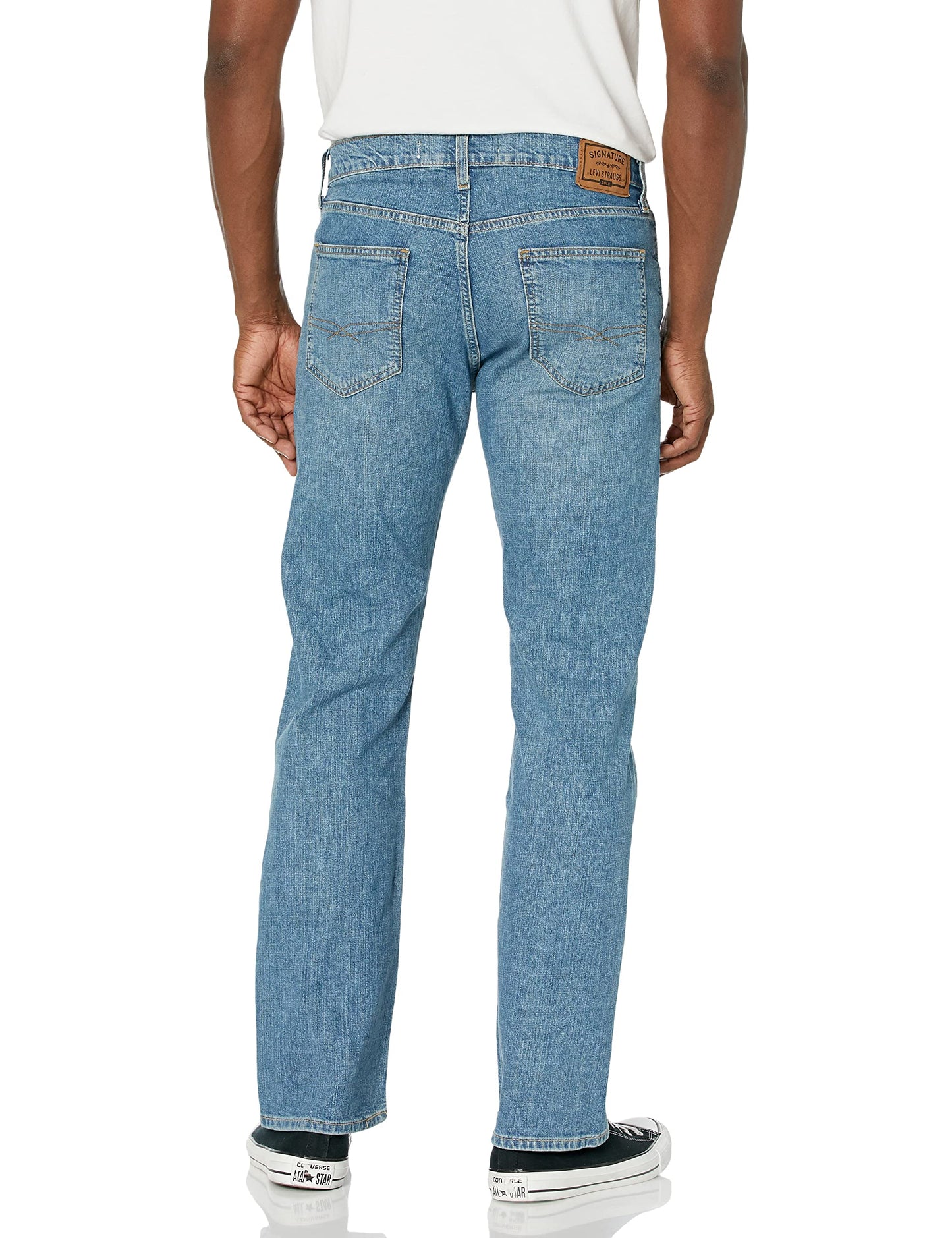 Signature by Levi Strauss & Co. Gold Label Men's Bootcut Fit Jeans, Sam, 44W x 30L