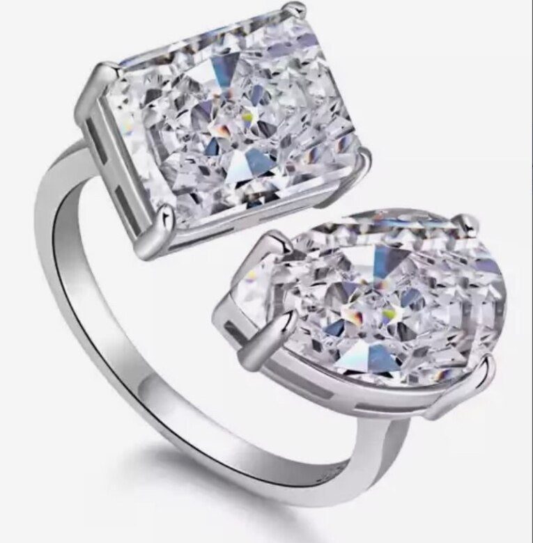 Enlace de pago de joyería de plata de ley 925 ajustable