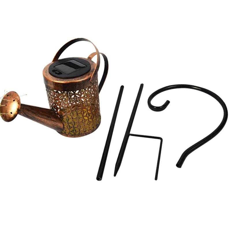 Lámparas solares de jardín con luz LED