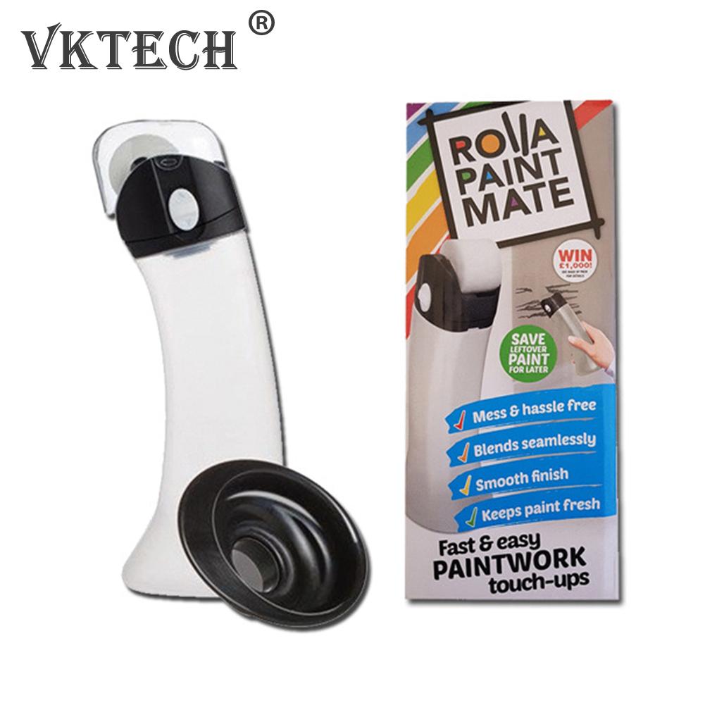 Cepillo de rodillo de pintura multifuncional de mano