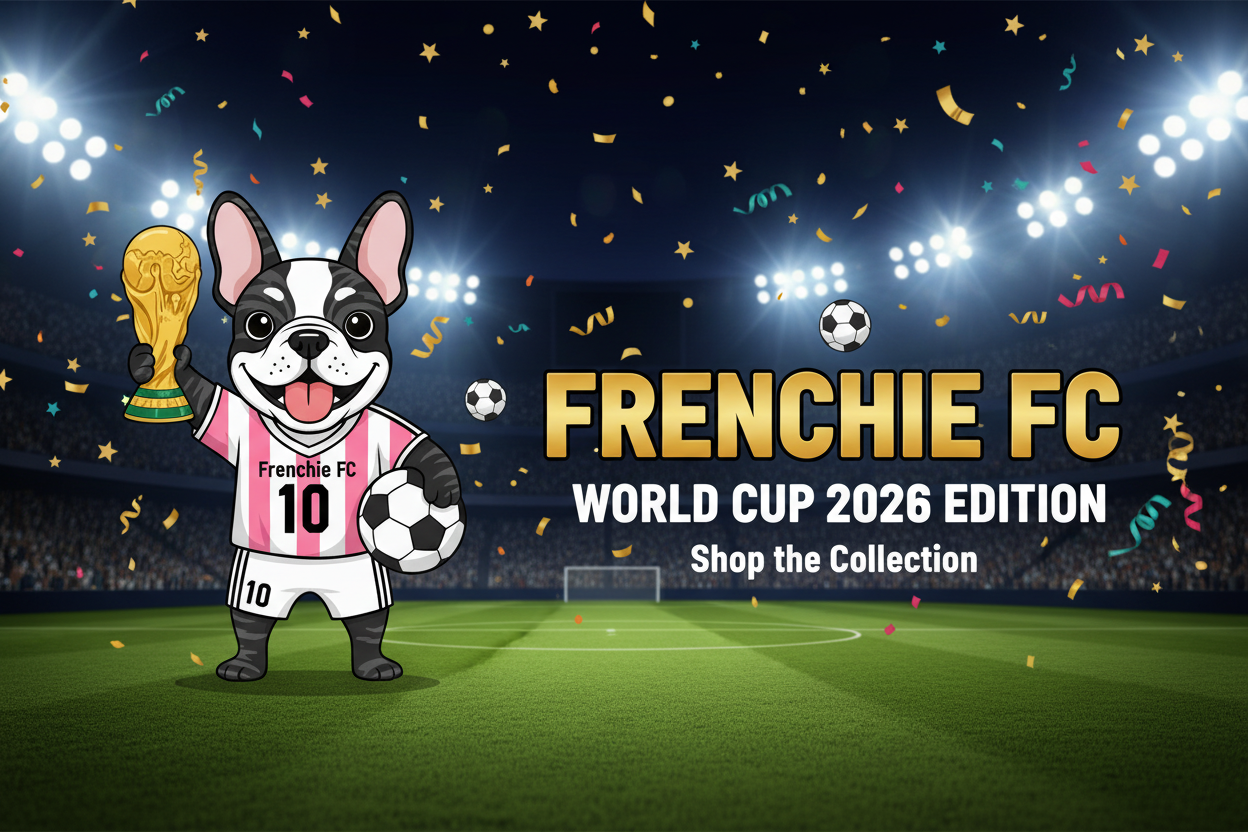Frenchie FC World Cup 2026 Hero Banner
