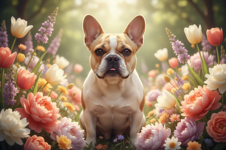 Frenchie in Full Bloom Collection