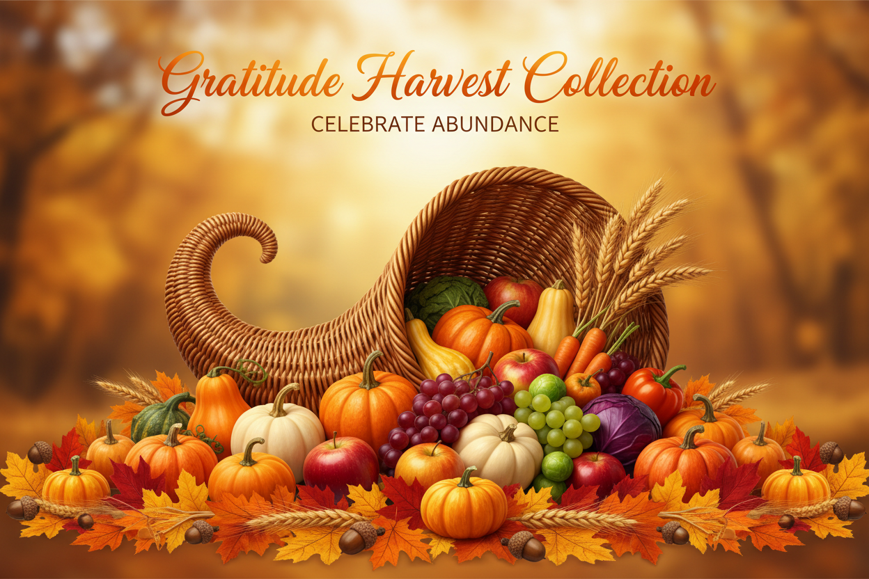 Gratitude Harvest Collection – Faithful Fall Designs by NGSL Designs