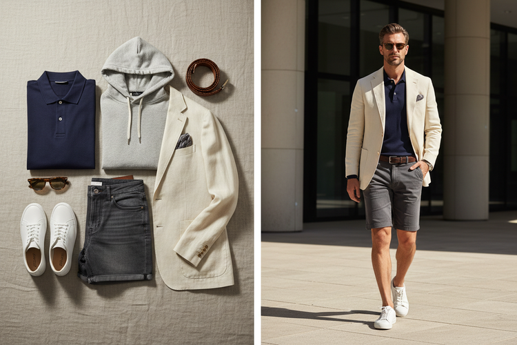 Men's Clothing Collection Image
