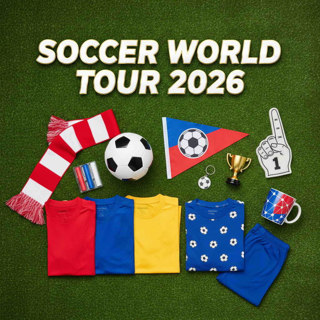 Soccer World Tour 2026 - Fan Collection