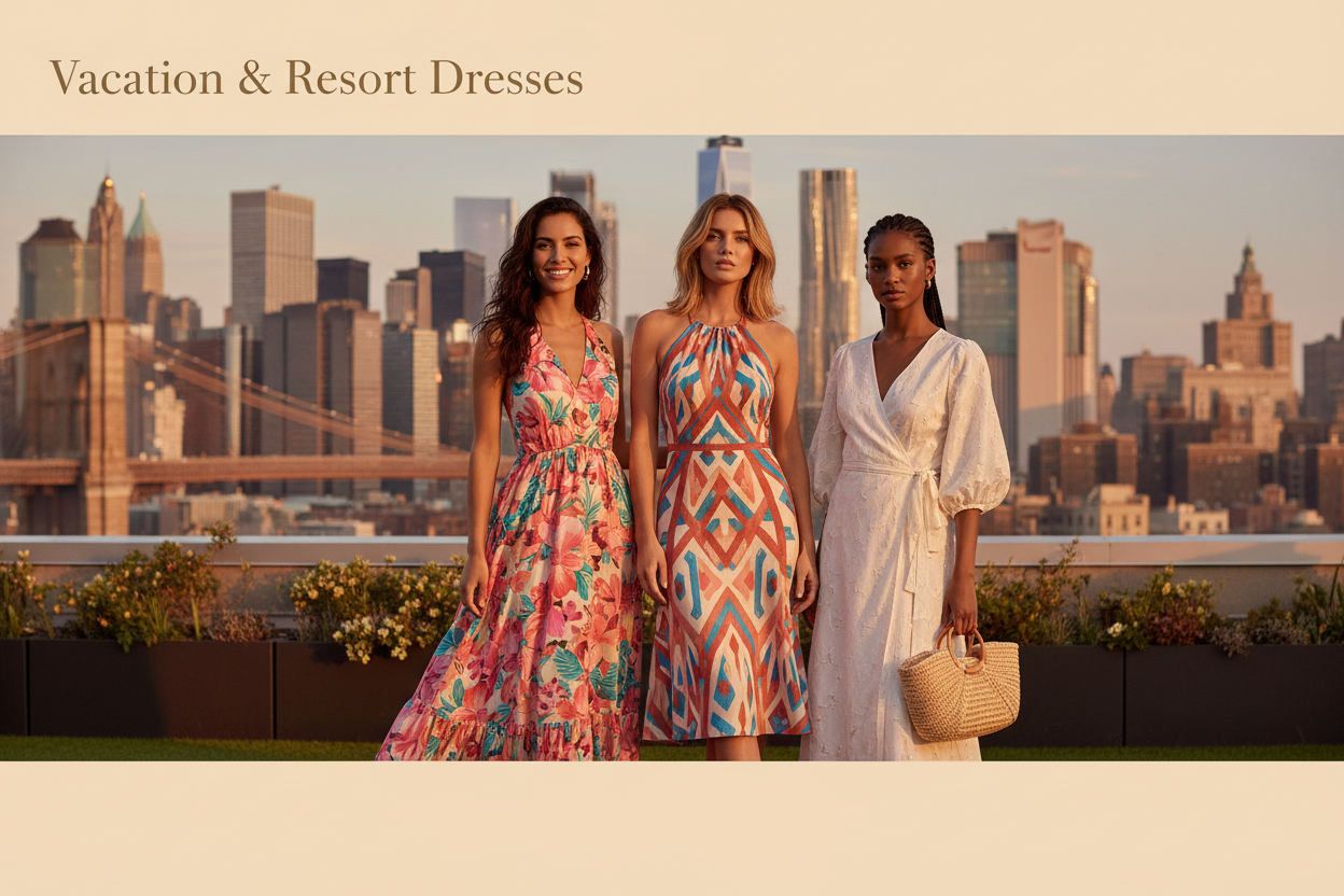 Vacation & Resort Dresses - NYC