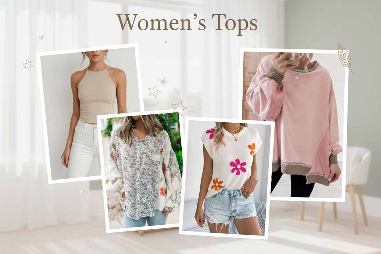 Women's Tops Collection