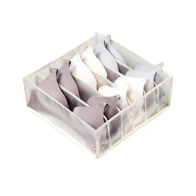 Compartment Storage Box Closet