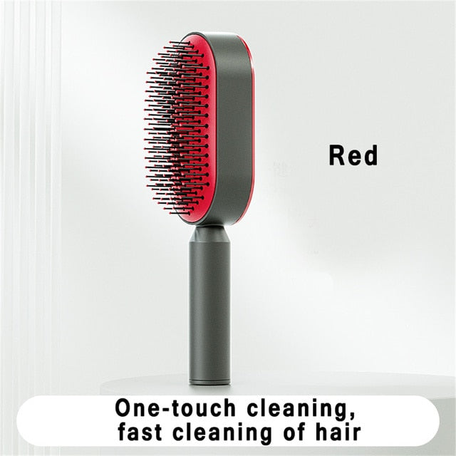 Fashion Color Matching Hair Brush Massage