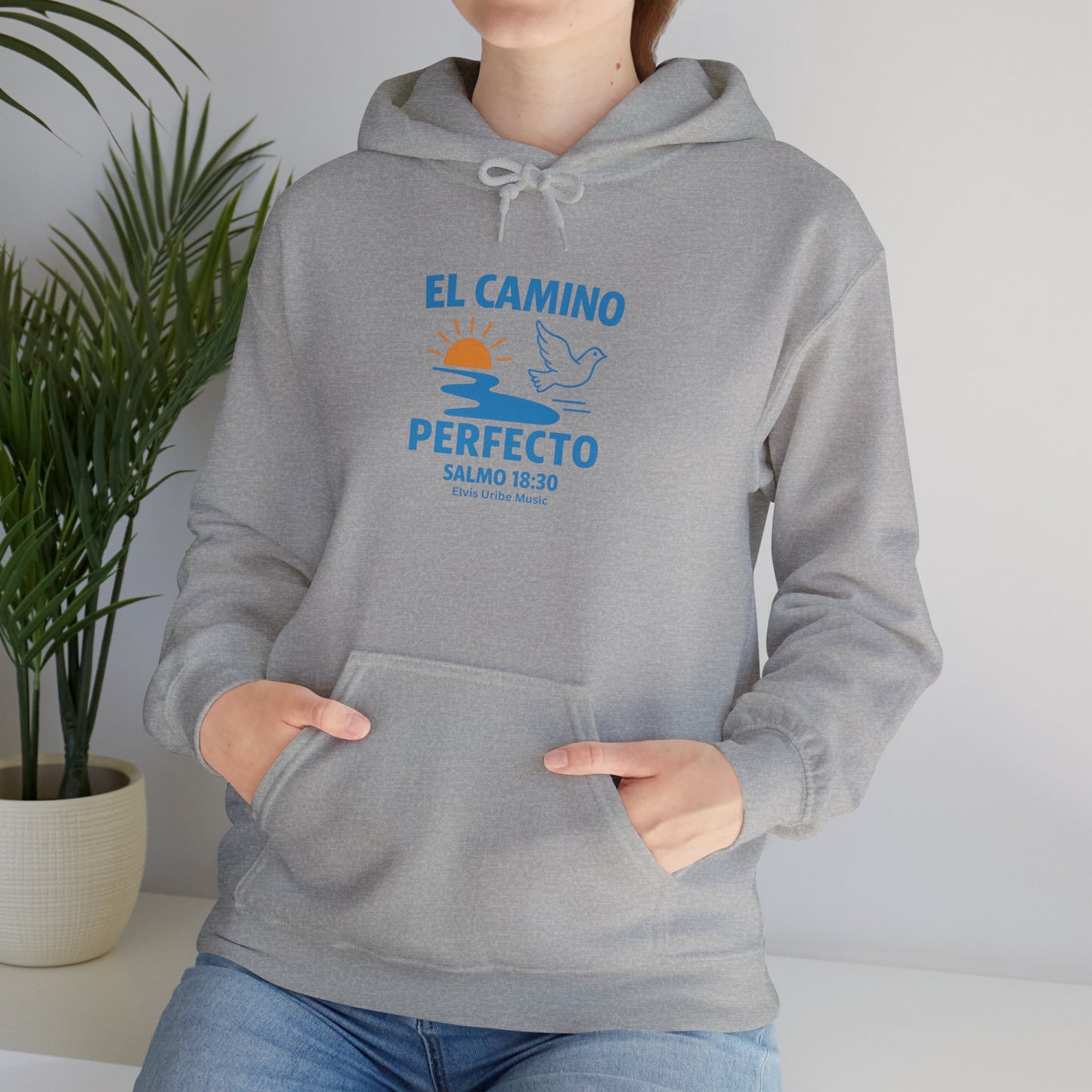 El Camino Perfecto Unisex Heavy Blend™ Hoodie, Inspirational Sweatshirt for Everyday Wear, Cozy Gift for Friends, Spiritual Journey [...]