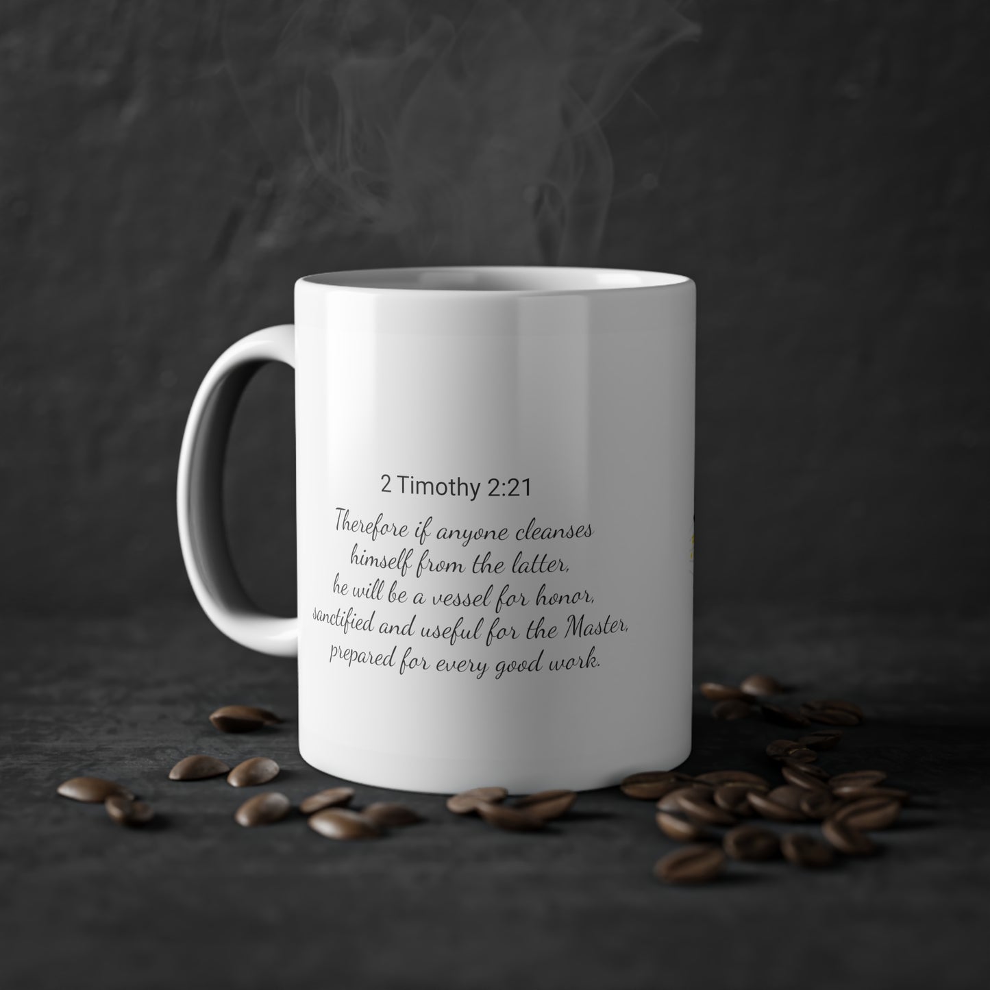Vaso de Honor - Taza de café 11 oz