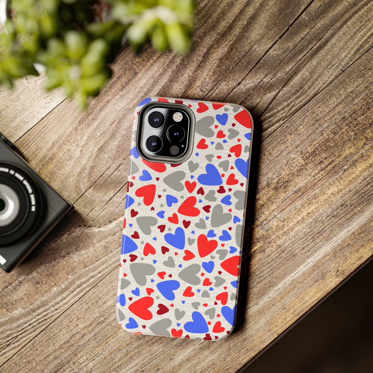 Full of Hearts -Tough Phone Cases