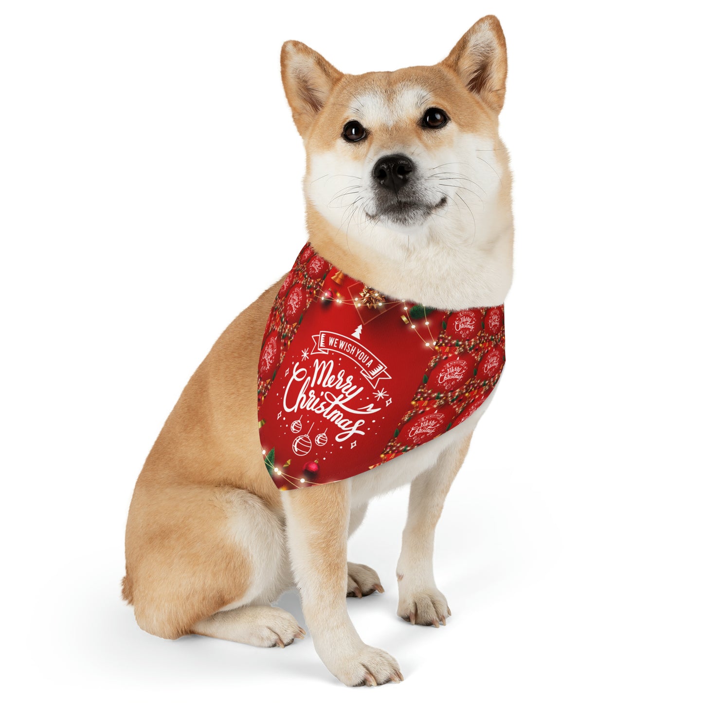 Holiday Pet Bandana Collar