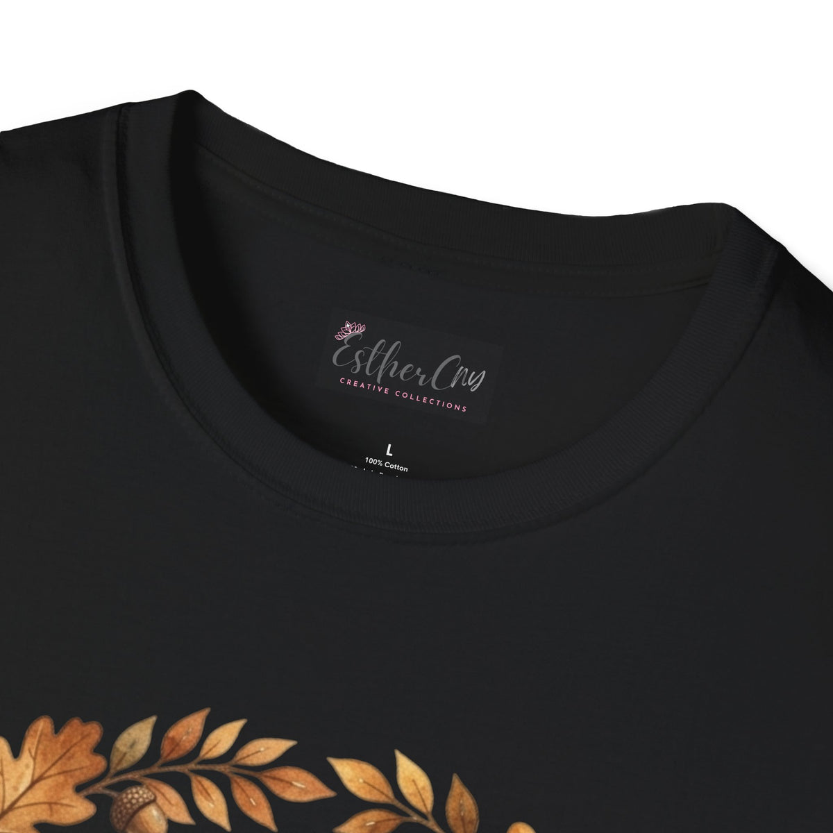 Purrs, Paws & Pumpkin Spice T-Shirt — Fall Cat & Dog Autumn Tee