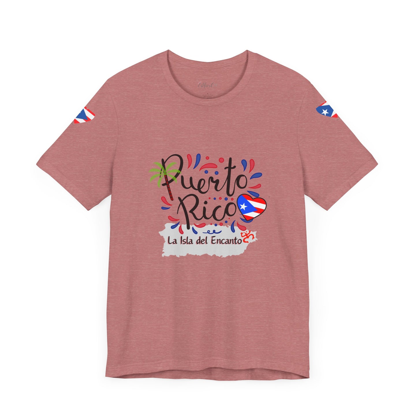 Puerto Rico Unisex Jersey Short Sleeve Tee