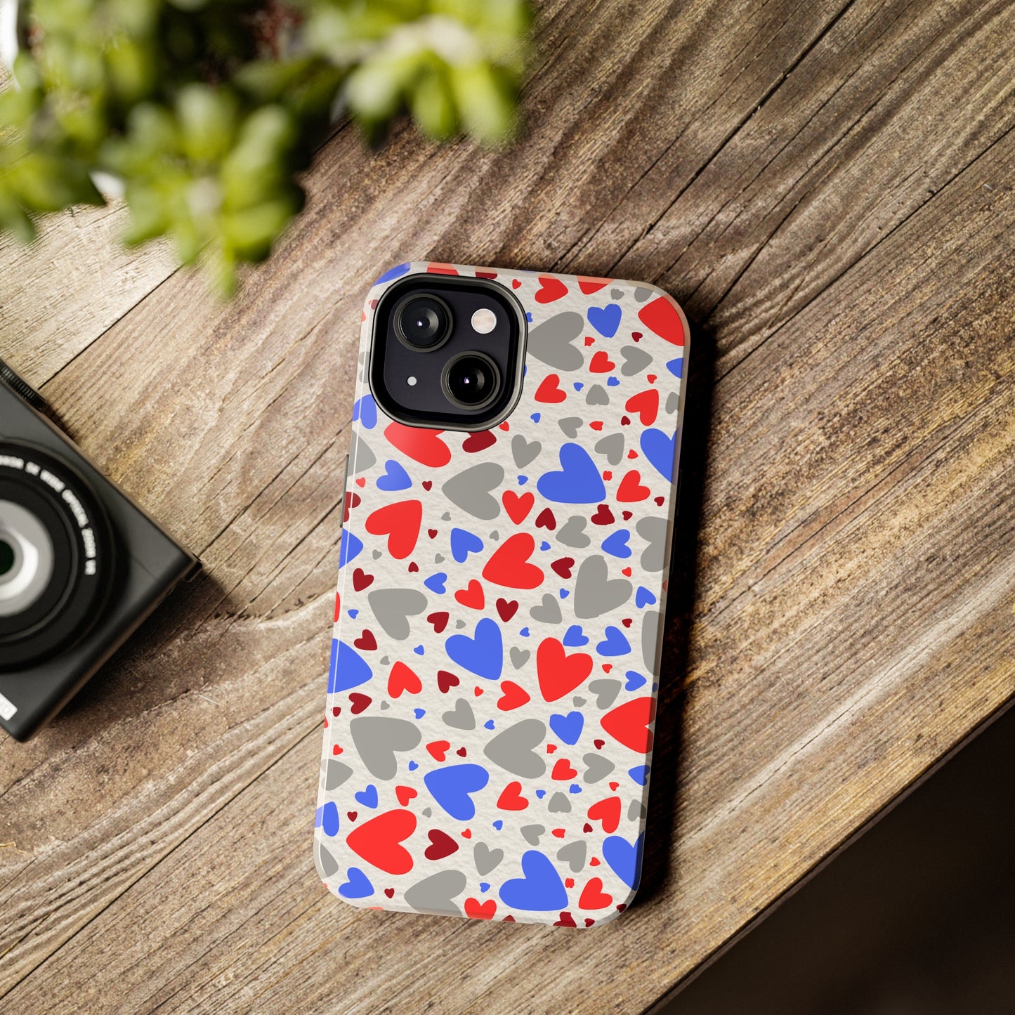 Full of Hearts -Tough Phone Cases