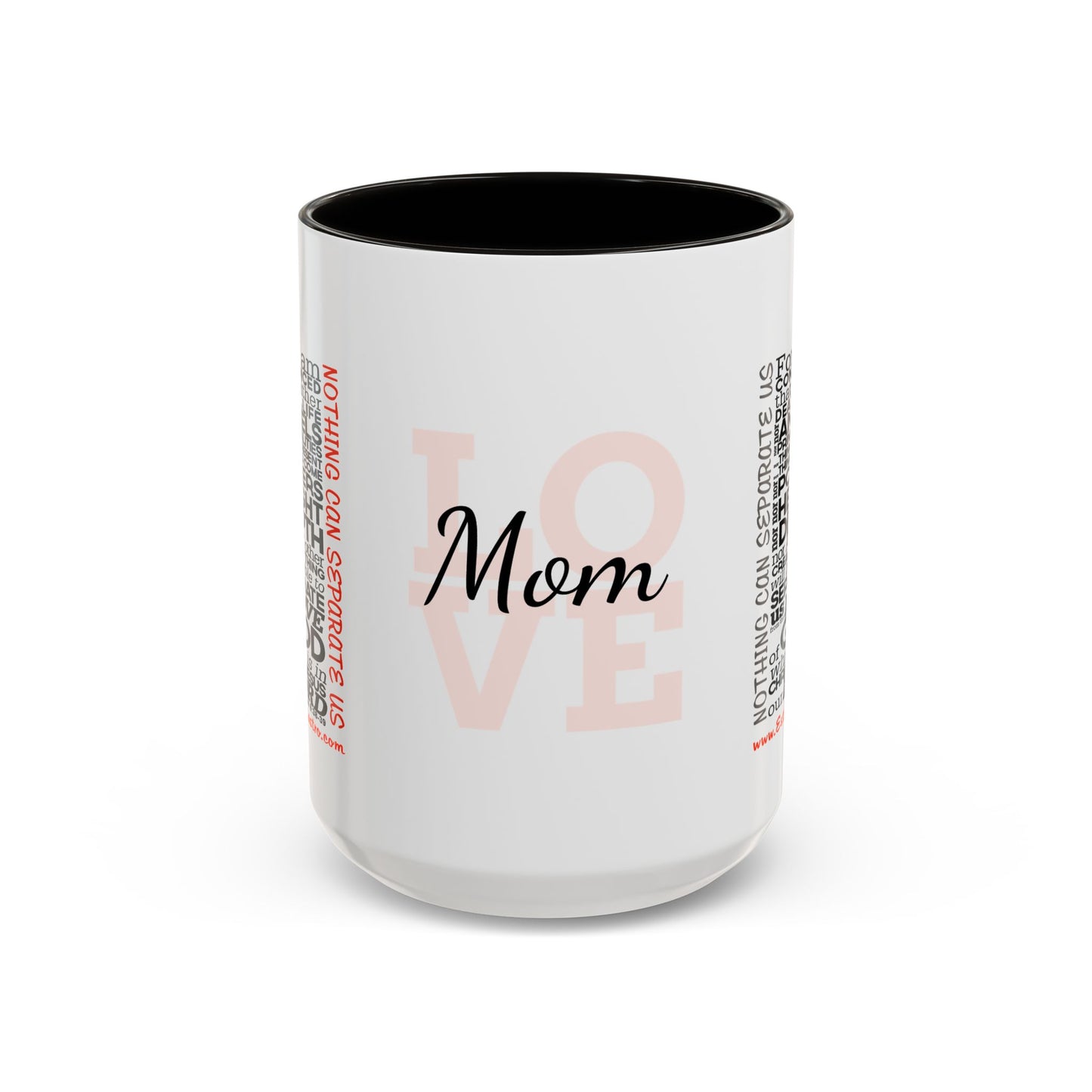 Nothing Can Separate Us Scripture Mug | Christian Coffee Mug, Romans 8, Love Mom
