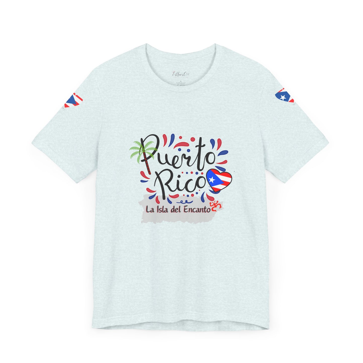 Puerto Rico Unisex Jersey Short Sleeve Tee