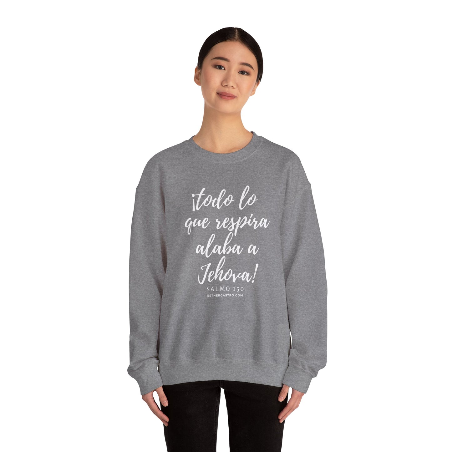 Salmo 150 Unisex Heavy Blend™ Crewneck Sweatshirt