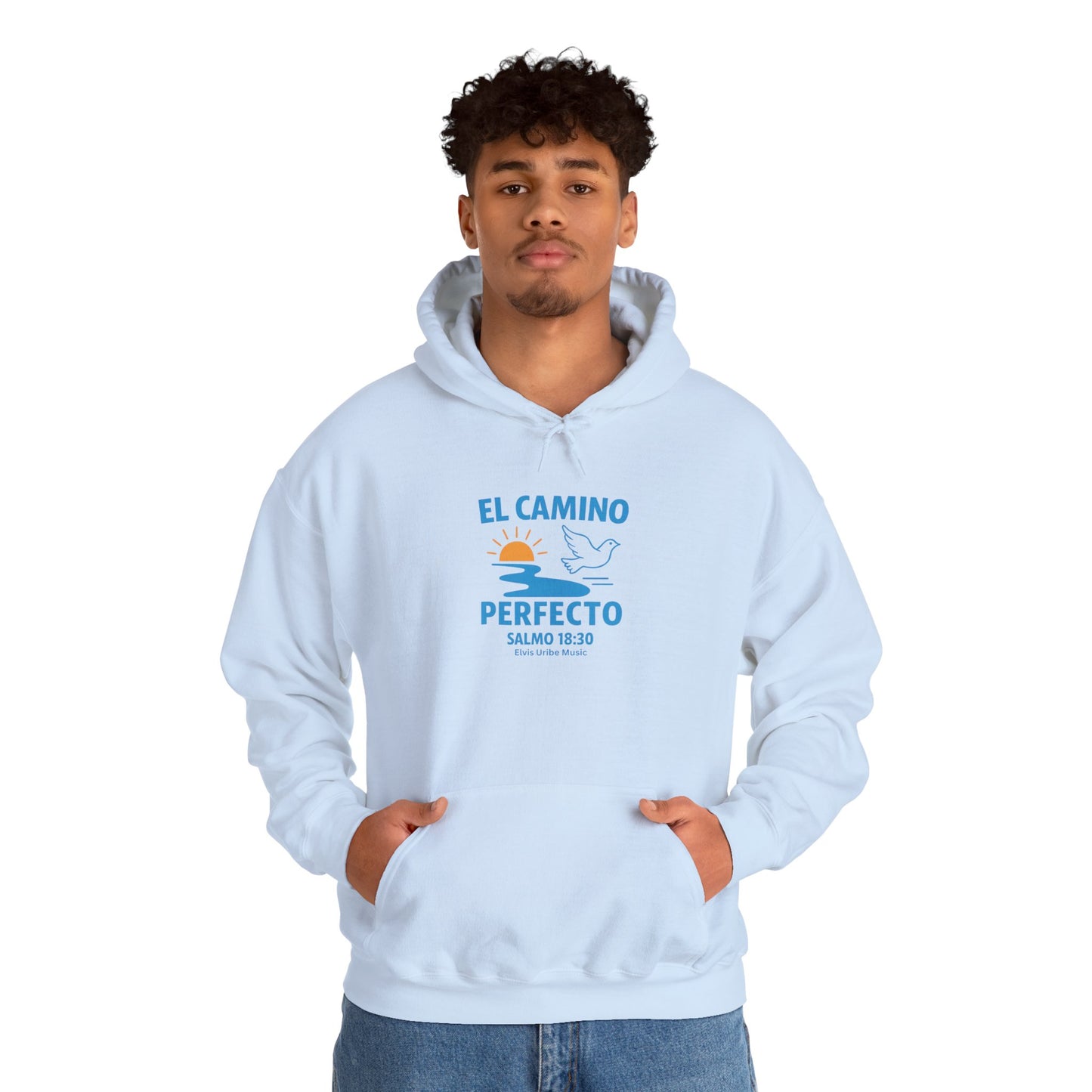 El Camino Perfecto Unisex Heavy Blend™ Hoodie, Inspirational Sweatshirt for Everyday Wear, Cozy Gift for Friends, Spiritual Journey [...]
