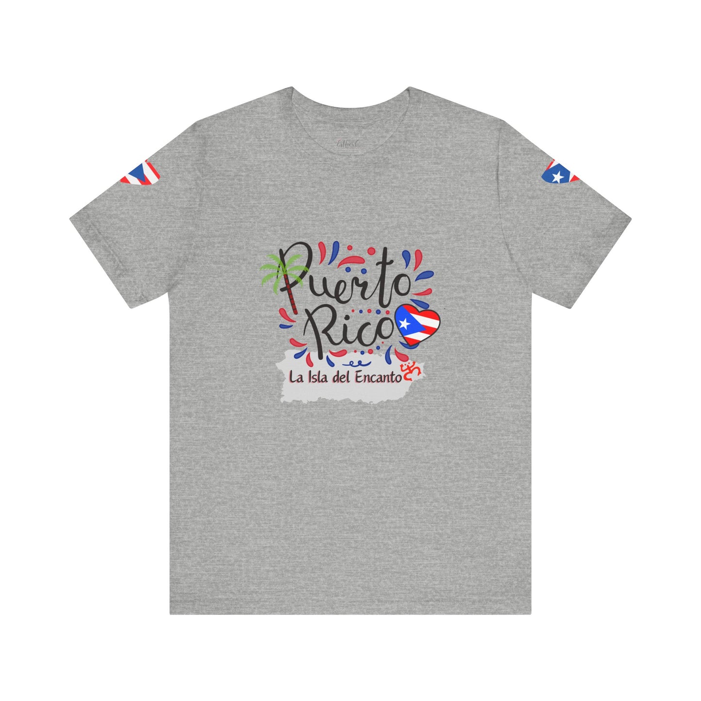 Puerto Rico Unisex Jersey Short Sleeve Tee