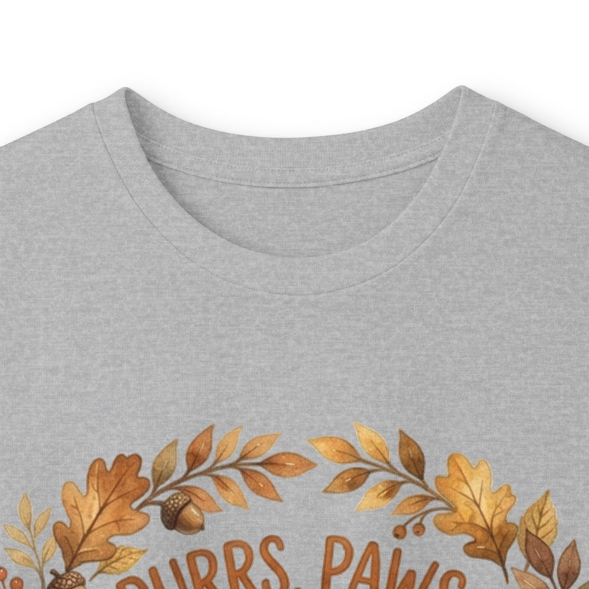 Purrs, Paws & Pumpkin Spice Long Sleeve Tee (Unisex)