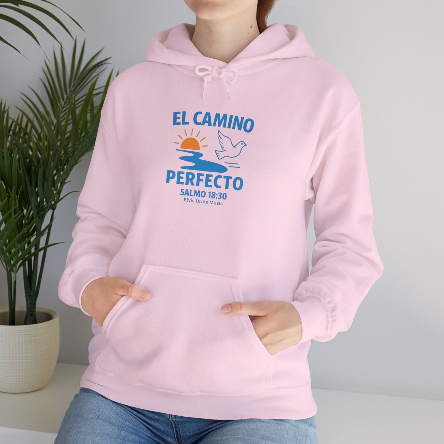 El Camino Perfecto Unisex Heavy Blend™ Hoodie, Inspirational Sweatshirt for Everyday Wear, Cozy Gift for Friends, Spiritual Journey [...]