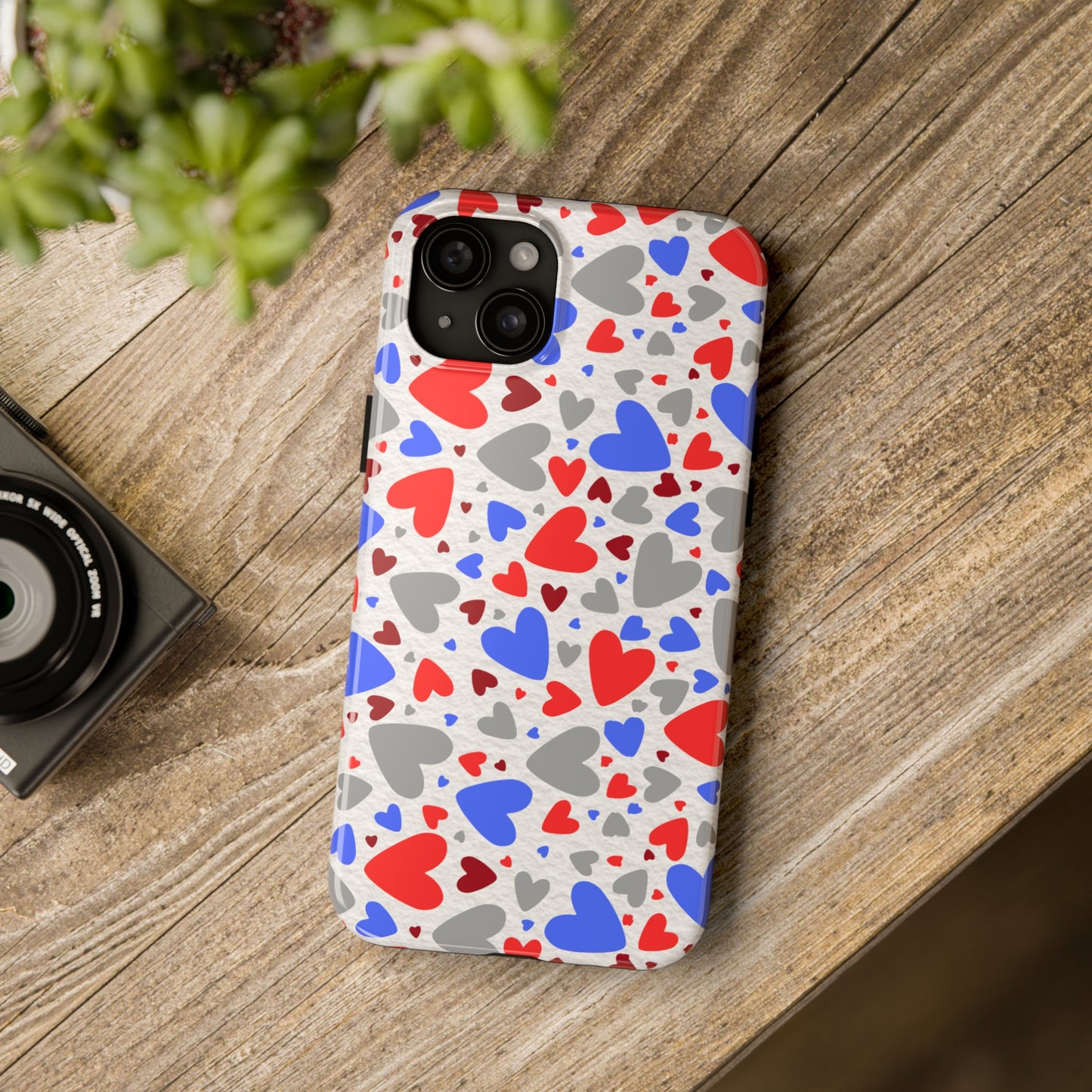 Full of Hearts -Tough Phone Cases