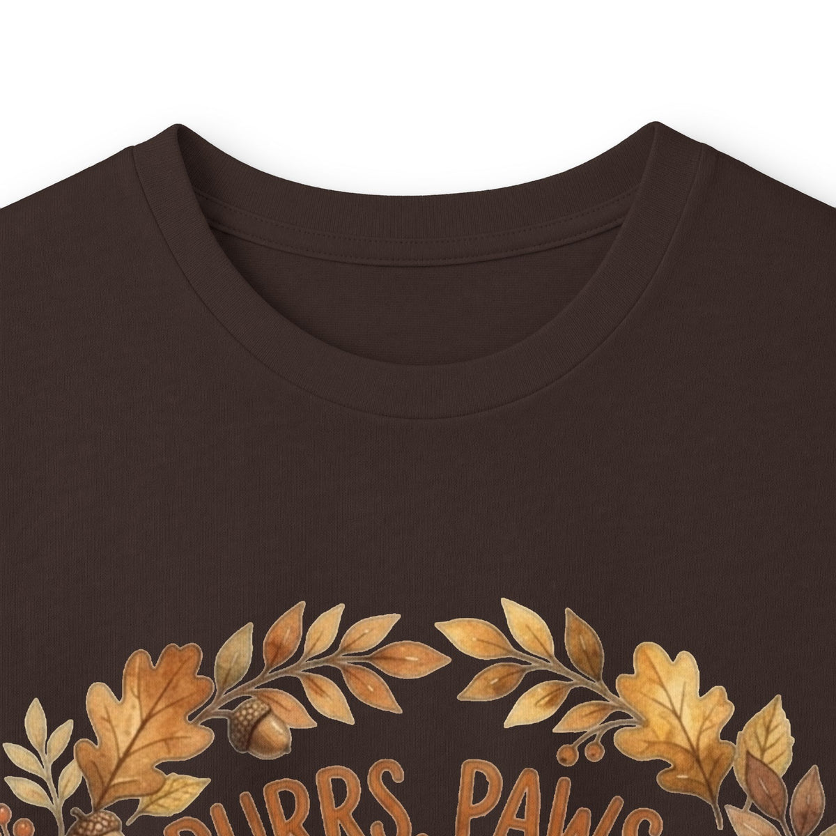 Purrs, Paws & Pumpkin Spice Long Sleeve Tee (Unisex)