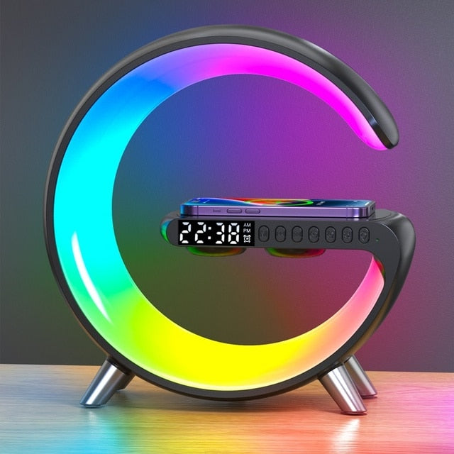 Bluetooth Speaker APP Control Alarm Clock
