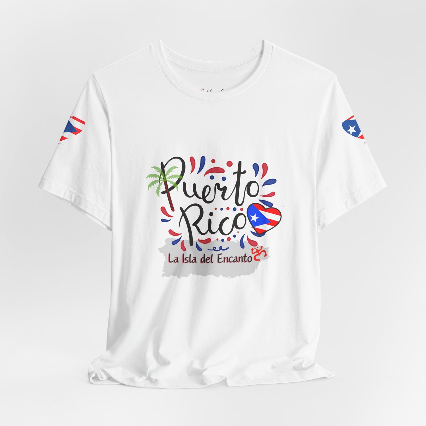 Puerto Rico Unisex Jersey Short Sleeve Tee