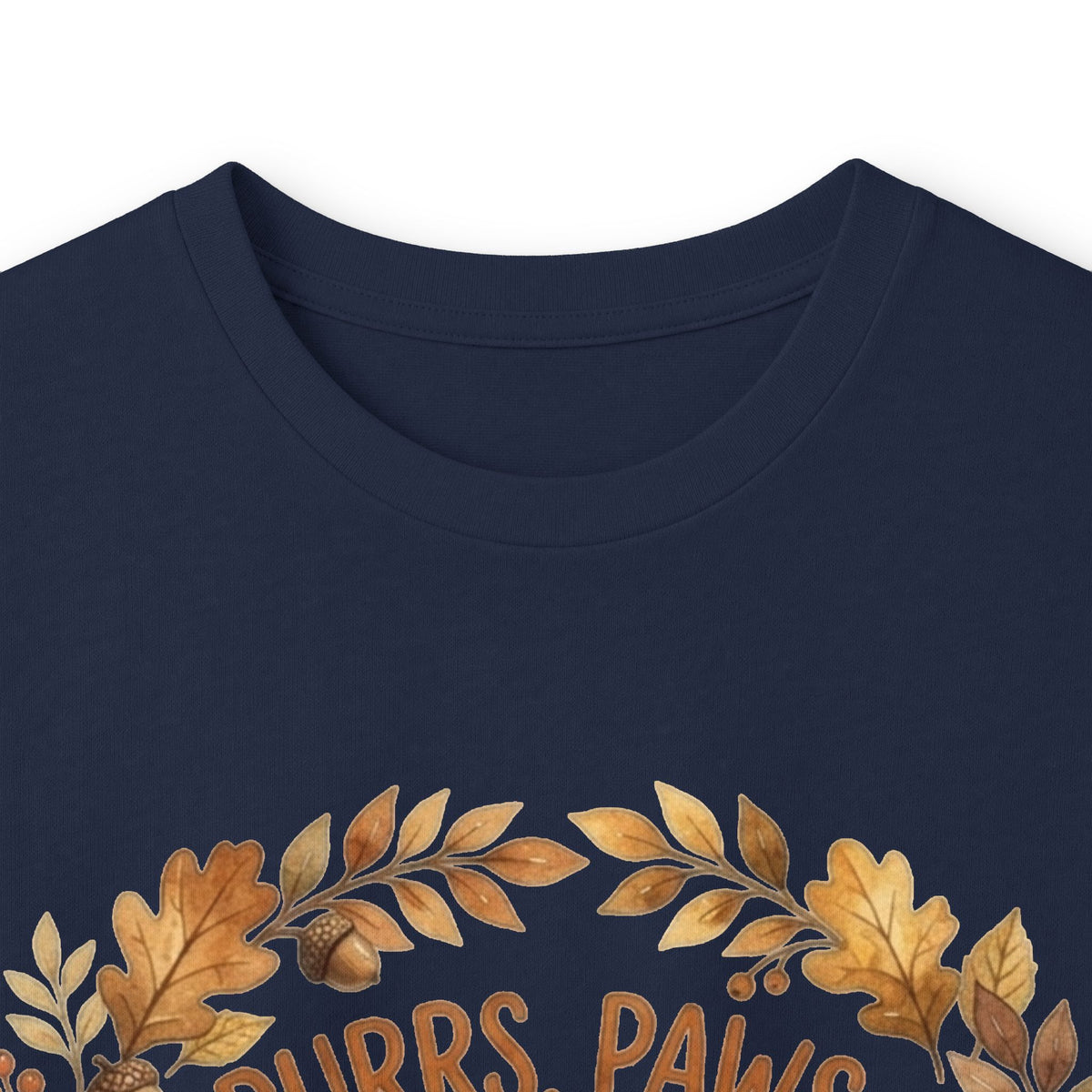 Purrs, Paws & Pumpkin Spice Long Sleeve Tee (Unisex)