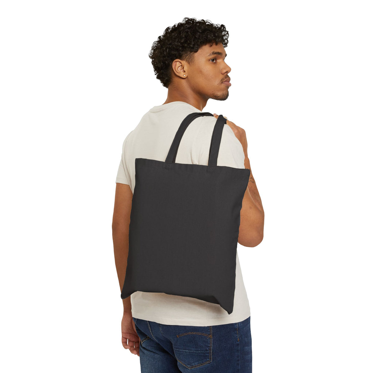 Purrs, Paws & Pumpkin Spice Canvas Tote Bag