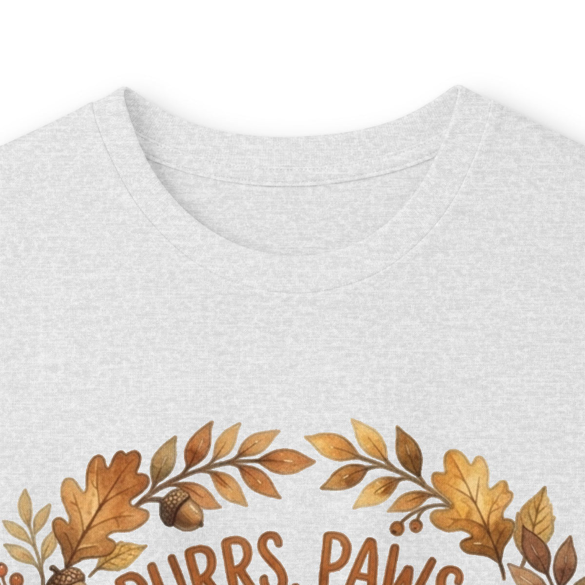 Purrs, Paws & Pumpkin Spice Long Sleeve Tee (Unisex)