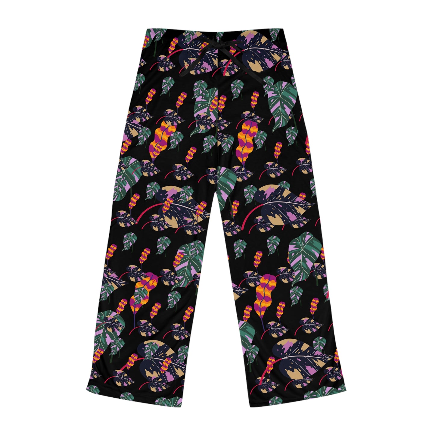 Color Leaf camouflage Women's Pajama Pants