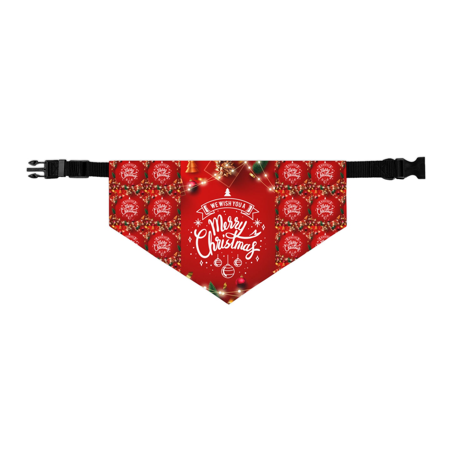 Holiday Pet Bandana Collar