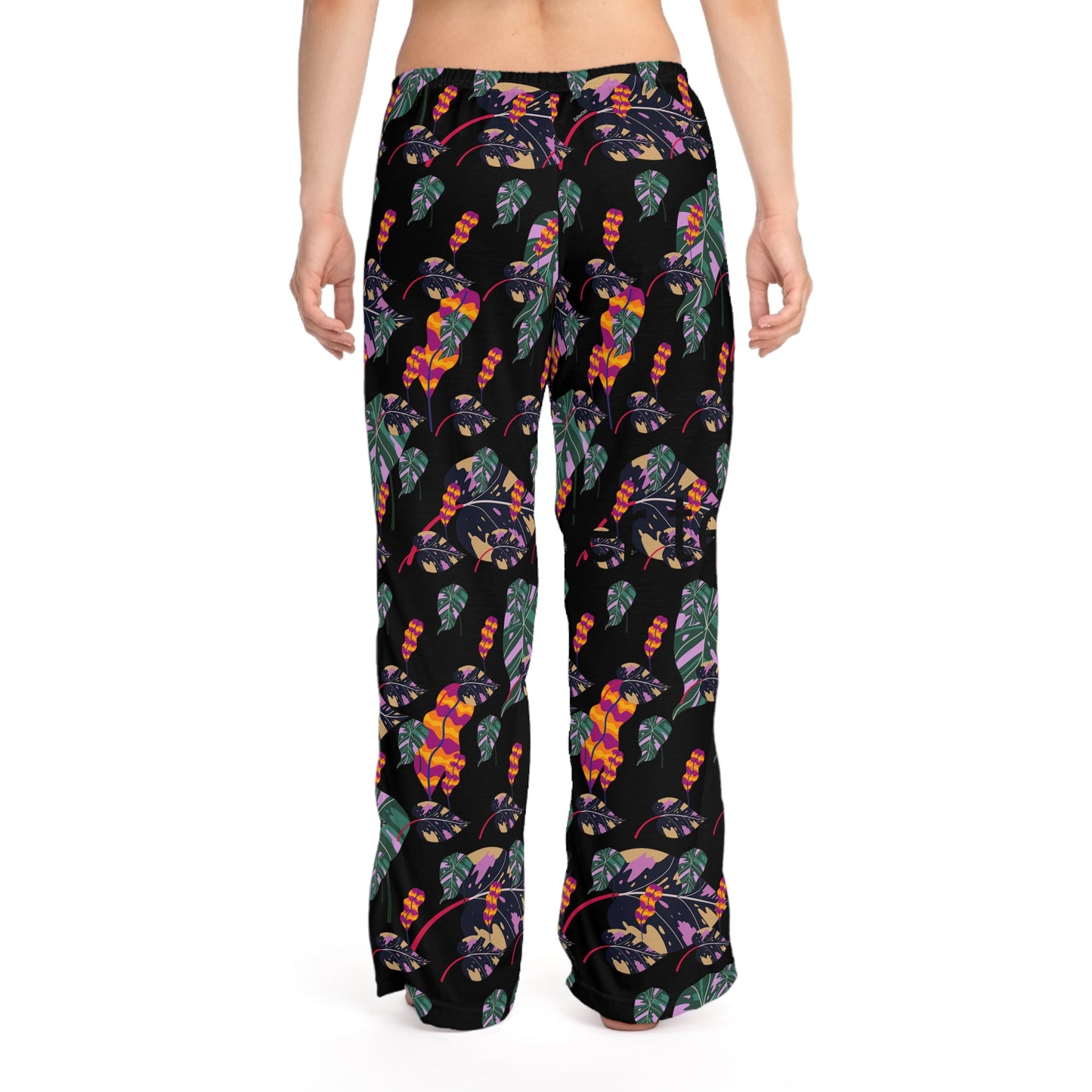 Color Leaf camouflage Women's Pajama Pants