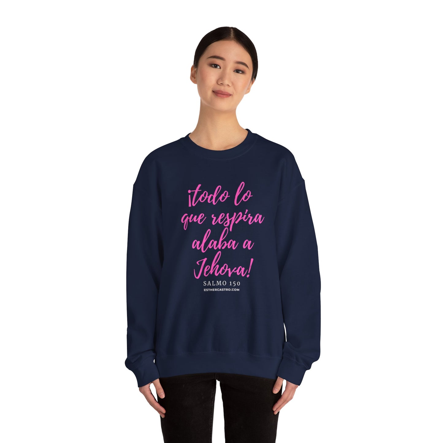 Salmo 150 Unisex Heavy Blend™ Crewneck Sweatshirt